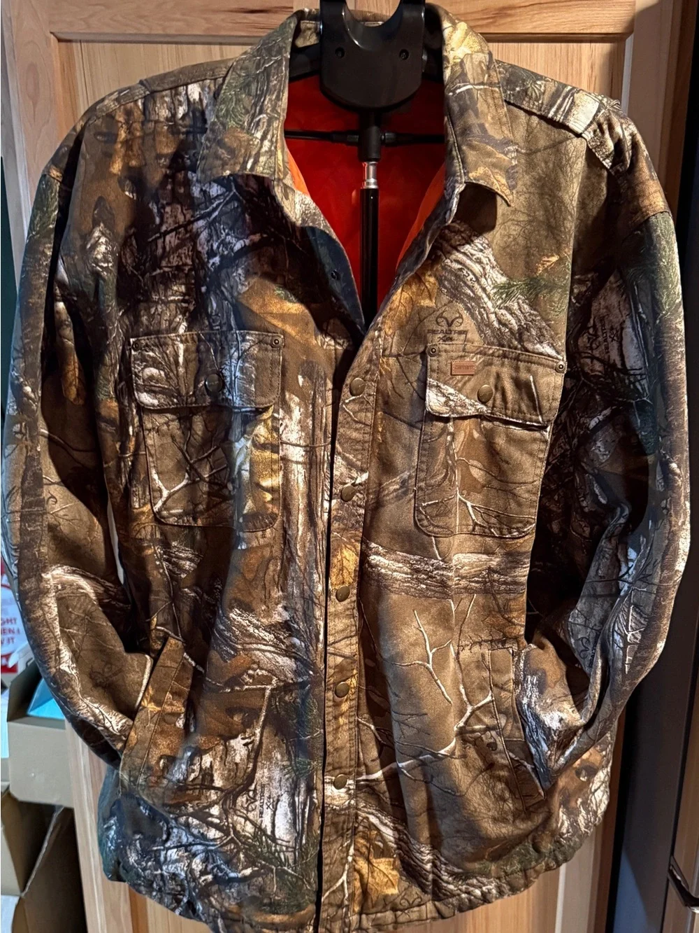 Carhartt Men's Camouflage Field Jacket - Brown/Green